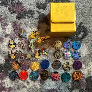 Pokémon pins & coins!